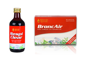 RespiClear og BroncAir